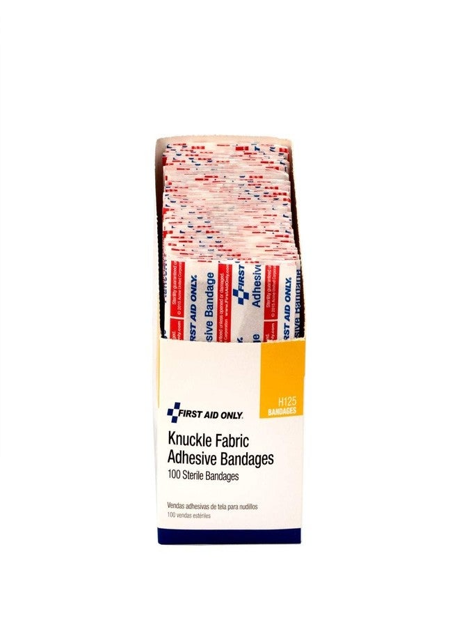 First Aid Only H125 Heavy Woven Knuckle Bandages, Box of 101 - Image 5